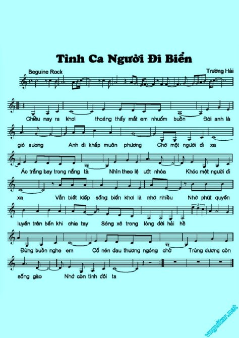 truonghai_Tình Ca Người Đi Biển