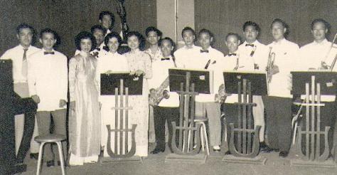 Ban nhạc Xuân Lôi, đài Saigon 1958.