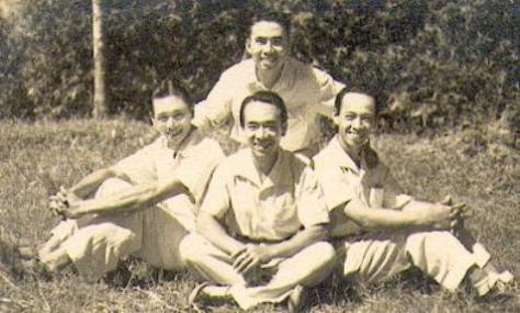 Ðỗ Thế Phiệt, Xuân Khuê, Xuân Lôi, Xuân Tiên - Ðống Nam 1948.