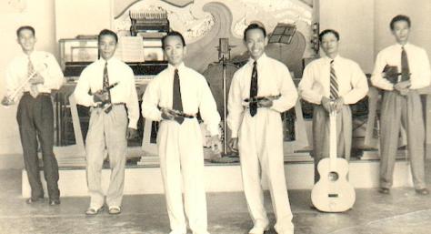 Dancing Văn Hoa 1952.