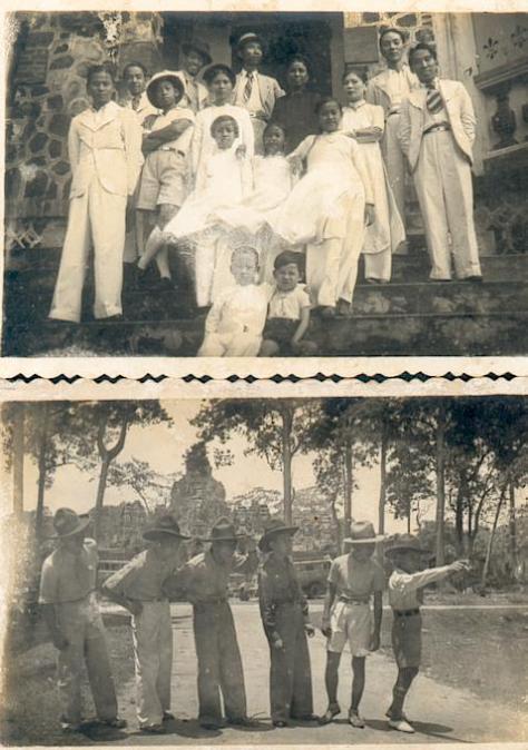 xuantien_Ảnh trên-- Gia đình cụ Phạm Xuân Trang