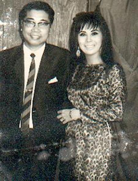 Hoàng thi Thơ và Thúy Nga 29/01/1969.