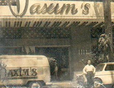 Nhà hàng Maxim's 1967.