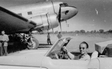 Xuân Lôi, phi trường Lào 1953.