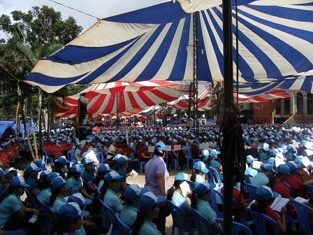 (1) Sinh hoạt của các mẹ trong toàn giáo phận Bmt