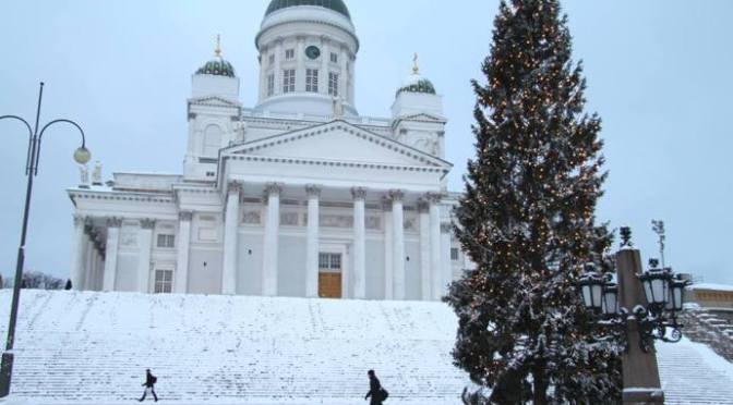 Nhà thờ ở Helsinki