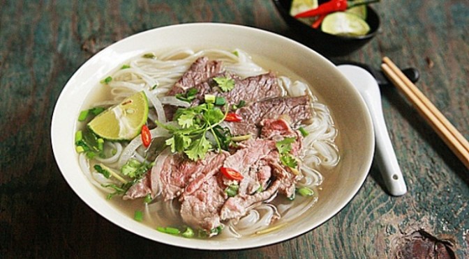 Một tô phở cho ba người