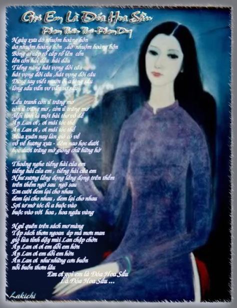 donghoavang_Gọi Em Là Đóa Hoa Sầu1