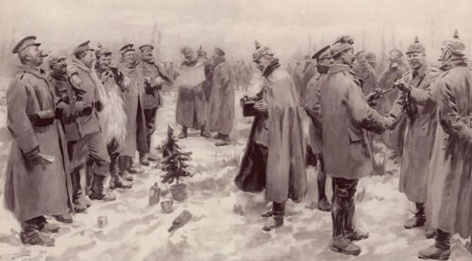 Phép Lạ Tại Chiến Trường – Hưu Chiến Giáng Sinh 1914