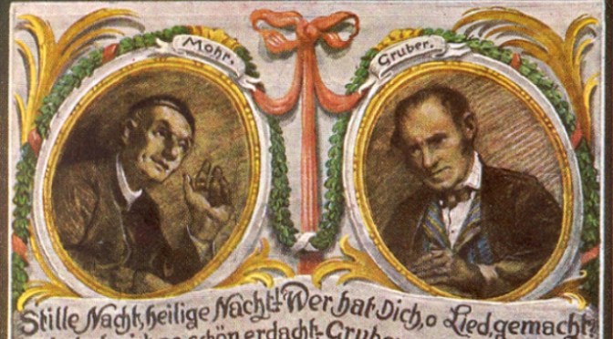 Thánh Ca Giáng Sinh – Đêm Thánh Vô Cùng – Joseph Mohr & Franz Xaver Gruber