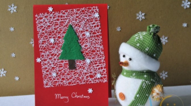 Thiệp Noel ngày đó