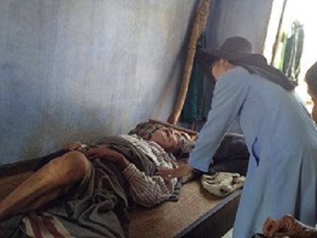 Thăm Bố của Ba Tó