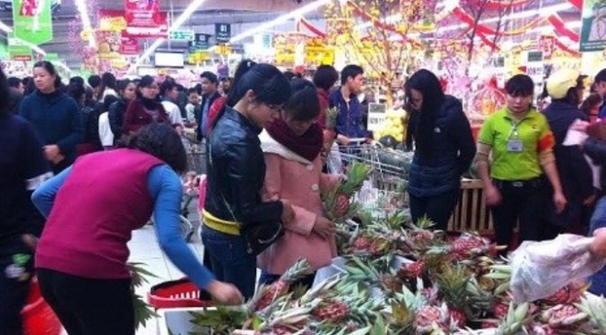 Tuần chuẩn bị Tết