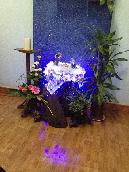 Hang đá cộng đoàn Yale (1)