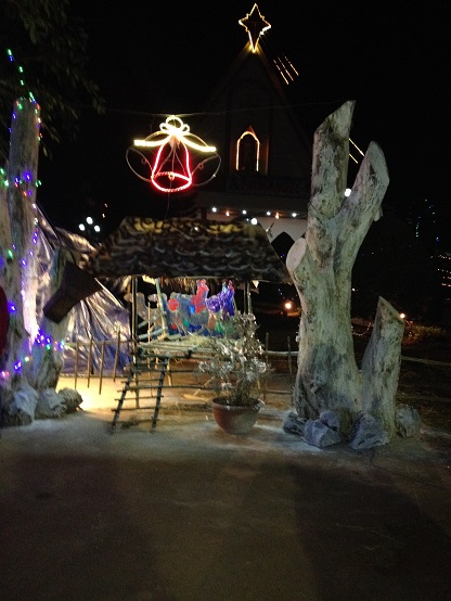 Hang đá thi giáo xứ Thuận Hiều (11)