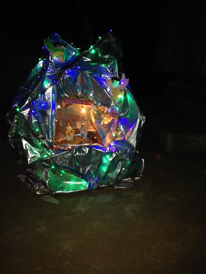 Hang đá thi giáo xứ Thuận Hiều (3)