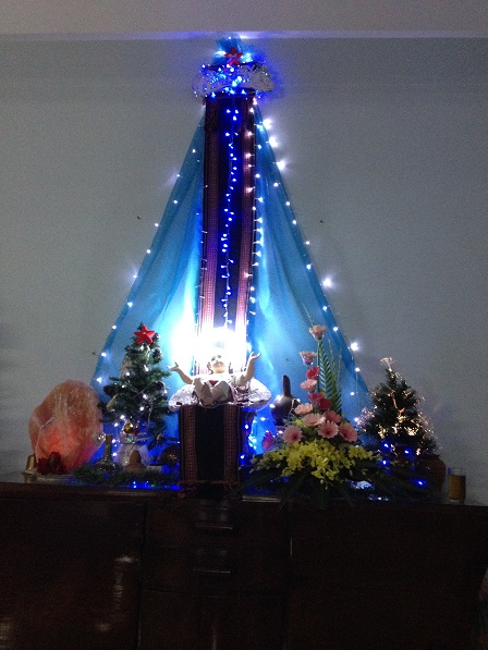 Hang đá trong phòng cơm Dòng NVHB (1)