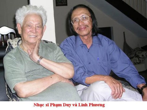 linhphuong_Nhạc sĩ Phạm Duy và Thi sĩ Linh Phương