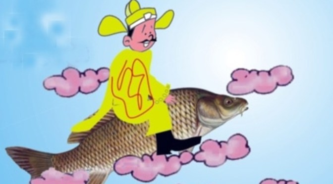 Tiễn ông Táo lên trời