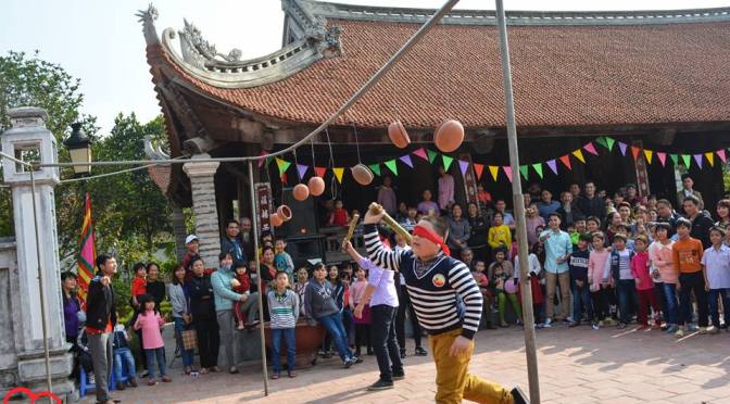 Vui xuân Bính Thân 2016 – tại xã Minh Khai, Hoài Đức, Hà Nội