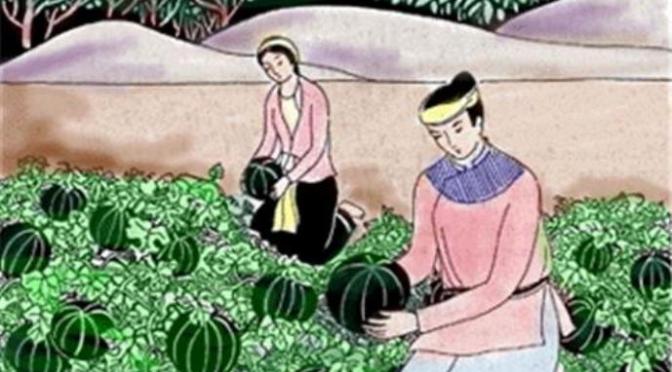 Sự tích Dưa Hấu
