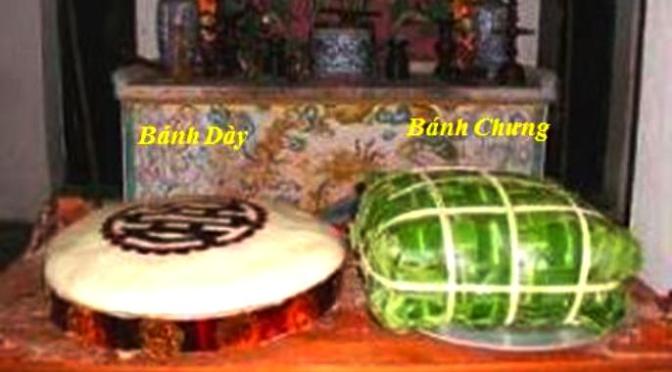 Sự tích bánh chưng bánh dầy