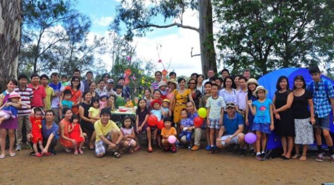 Tết Việt ở Brisbane