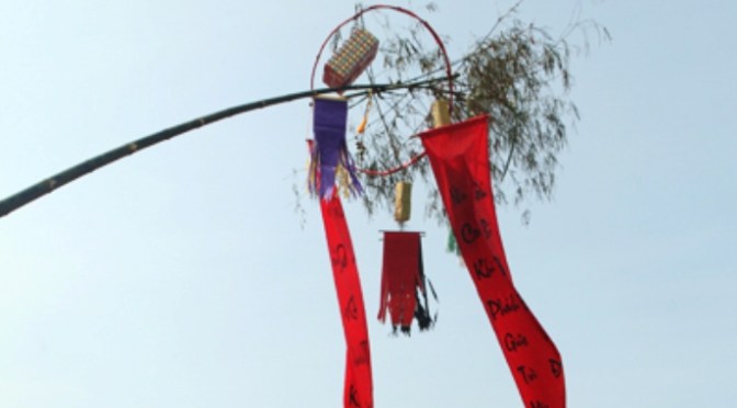 Sự tích Cây Nêu