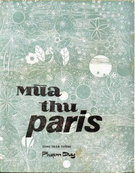cungtramtuong_Mùa Thu Paris