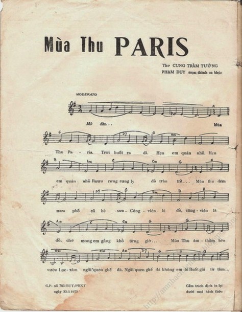 cungtramtuong_Mùa Thu Paris1