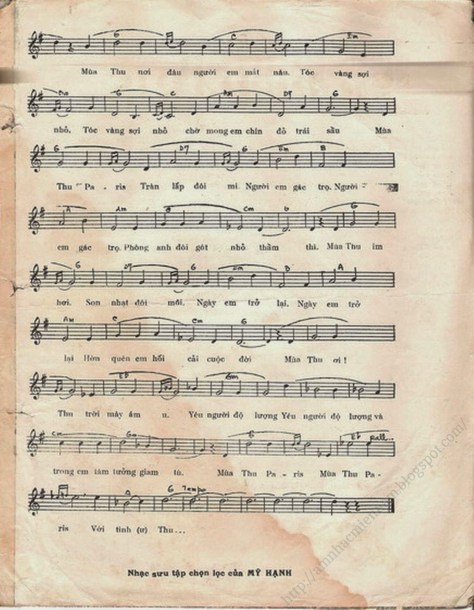 cungtramtuong_Mùa Thu Paris2