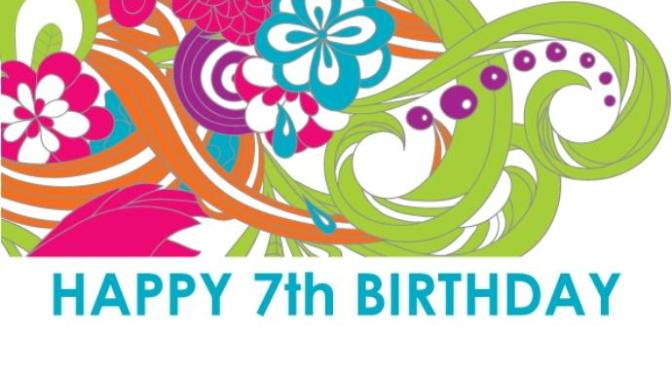 Sinh nhật ĐCN 7 tuổi