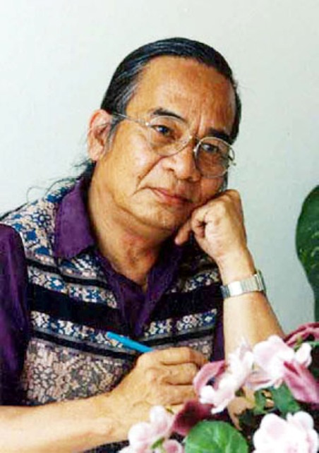 Thi sĩ Hoàng Anh Tuấn.