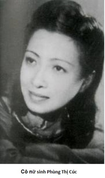 luutronglu_Cô nữ sinh Phùng Thị Cúc