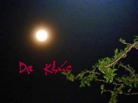 thanhtamtuyen_Dạ Khúc