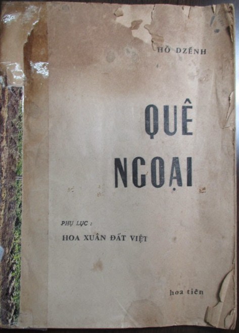hodenh_Bìa tập Quê Ngoại