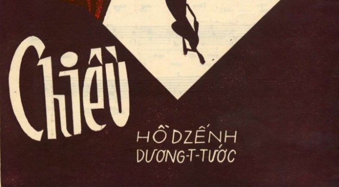 Tân Nhạc VN – Thơ Phổ Nhạc – “Chiều” – Hồ Dzếnh & Dương Thiệu Tước