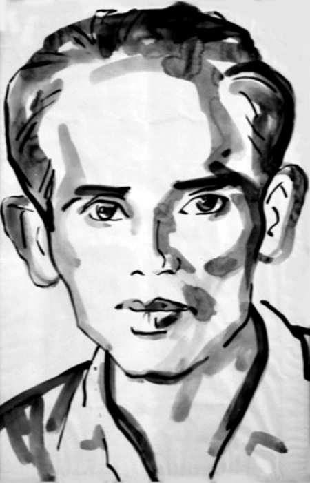 Thi sĩ Lưu Trọng Lư.