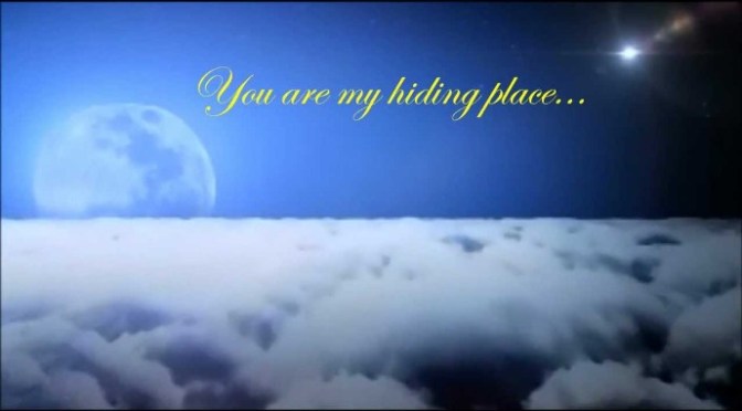 You are my hiding place