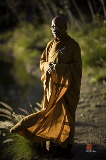 Thiền sư Hoàng Quốc Bảo.