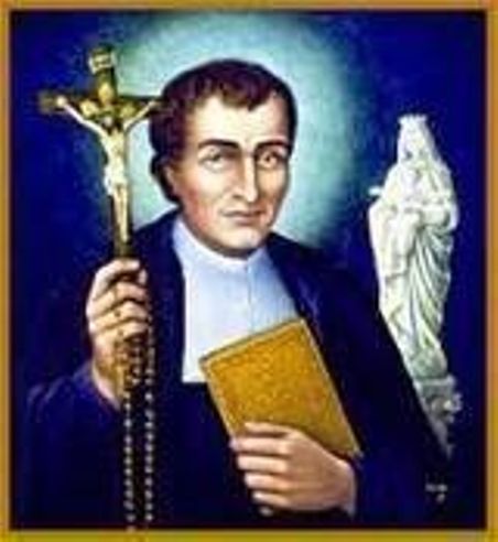 THÁNH GRIGNON DE MONFORT.