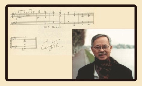 Nhạc sĩ Cung Tiến.