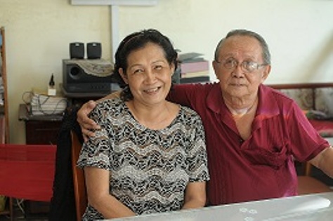 Ông bà Thiên Hà & Ngọc An.