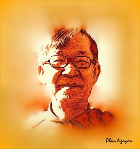 Thi sĩ Trần Dạ Từ.