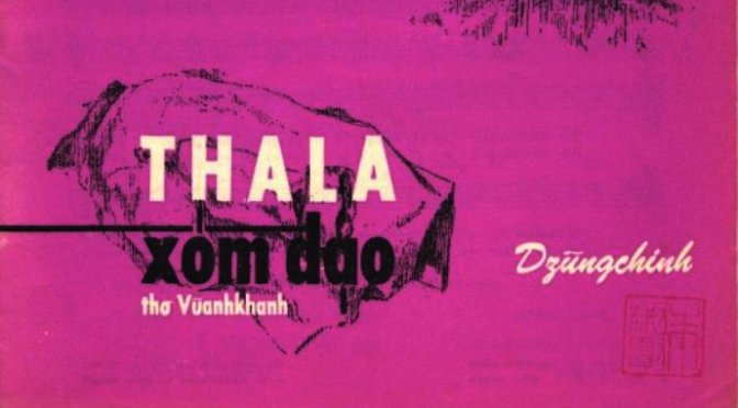 Tân Nhạc VN – Thơ Phổ Nhạc – “Tha La Xóm Đạo” – Vũ Anh Khanh & Dzũng Chinh