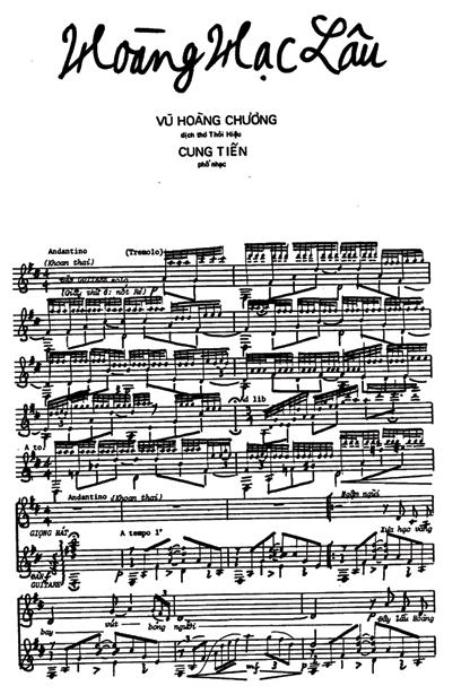 vuhoangchuong_Hoàng Hạc Lâu sheet