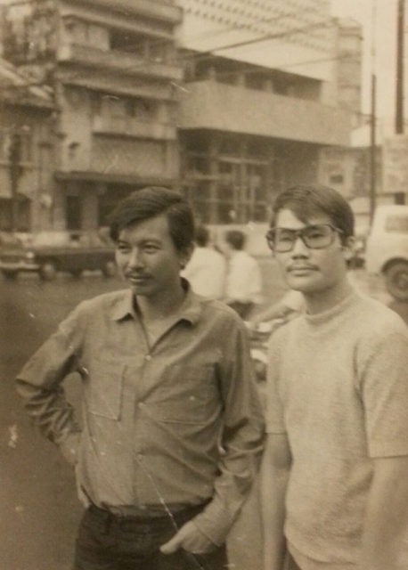 NS Trân Trịnh và NS Nhật Ngân thời trẻ ở Sài Gòn.