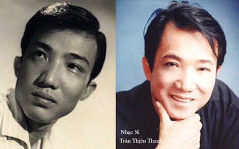 Nhạc sĩ Trần Thiện Thanh.