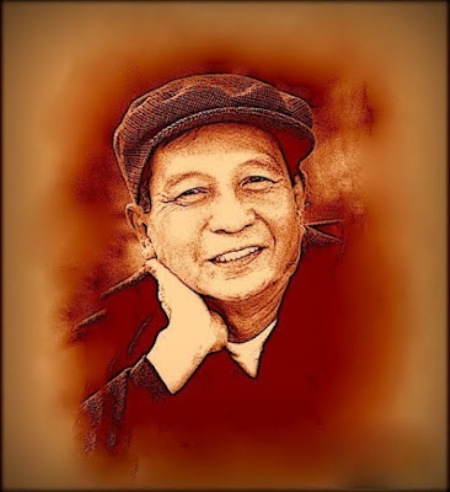 Thi sĩ Tô Thùy Yên. (Họa sĩ Phan Nguyên)