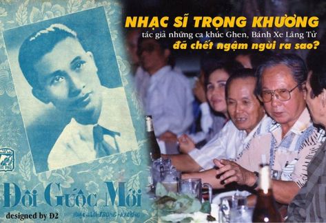 Ảnh TQB chụp nhạc sĩ Châu Kỳ tại Sàigòn năm 1997. Những lần Ông có chút men say, Châu Kỳ hay tâm sự về những kỷ niệm của đời âm nhạc.